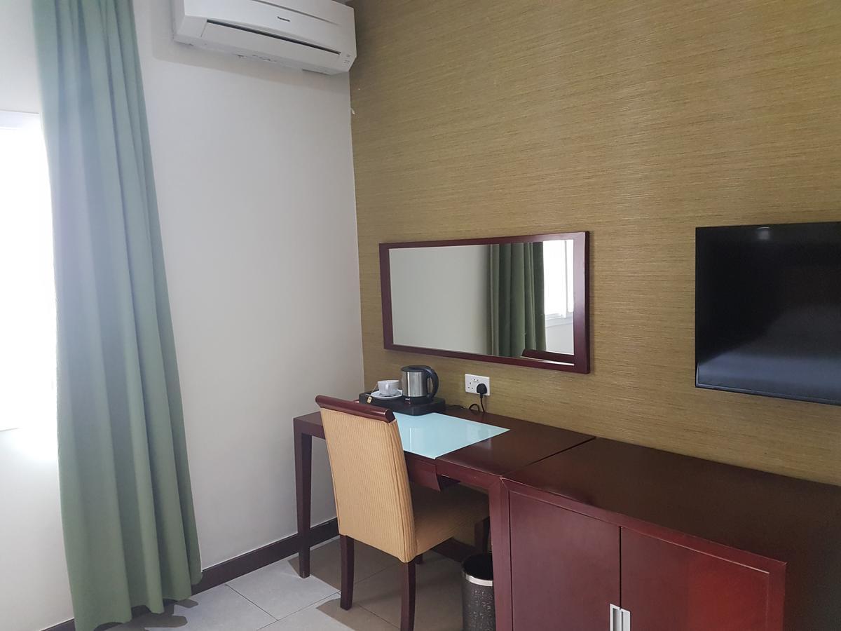 Check Inn Hotel Abuja Exterior photo