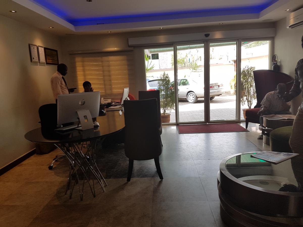 Check Inn Hotel Abuja Exterior photo