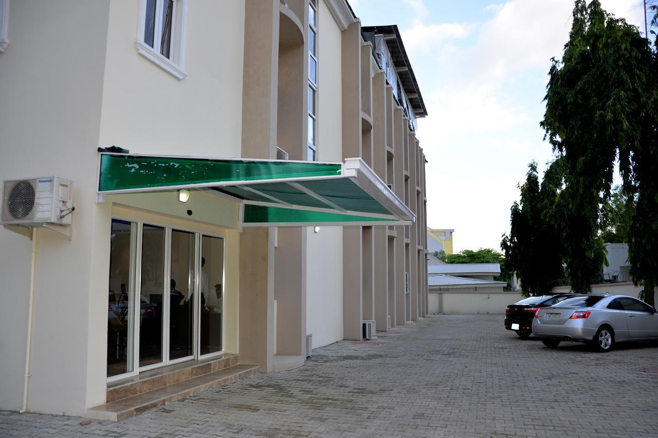 Check Inn Hotel Abuja Exterior photo