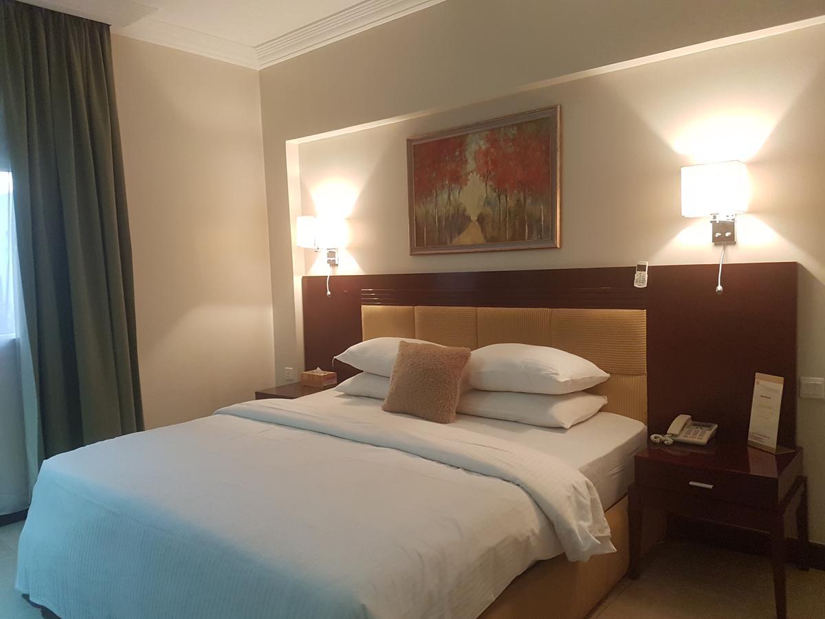 Check Inn Hotel Abuja Exterior photo
